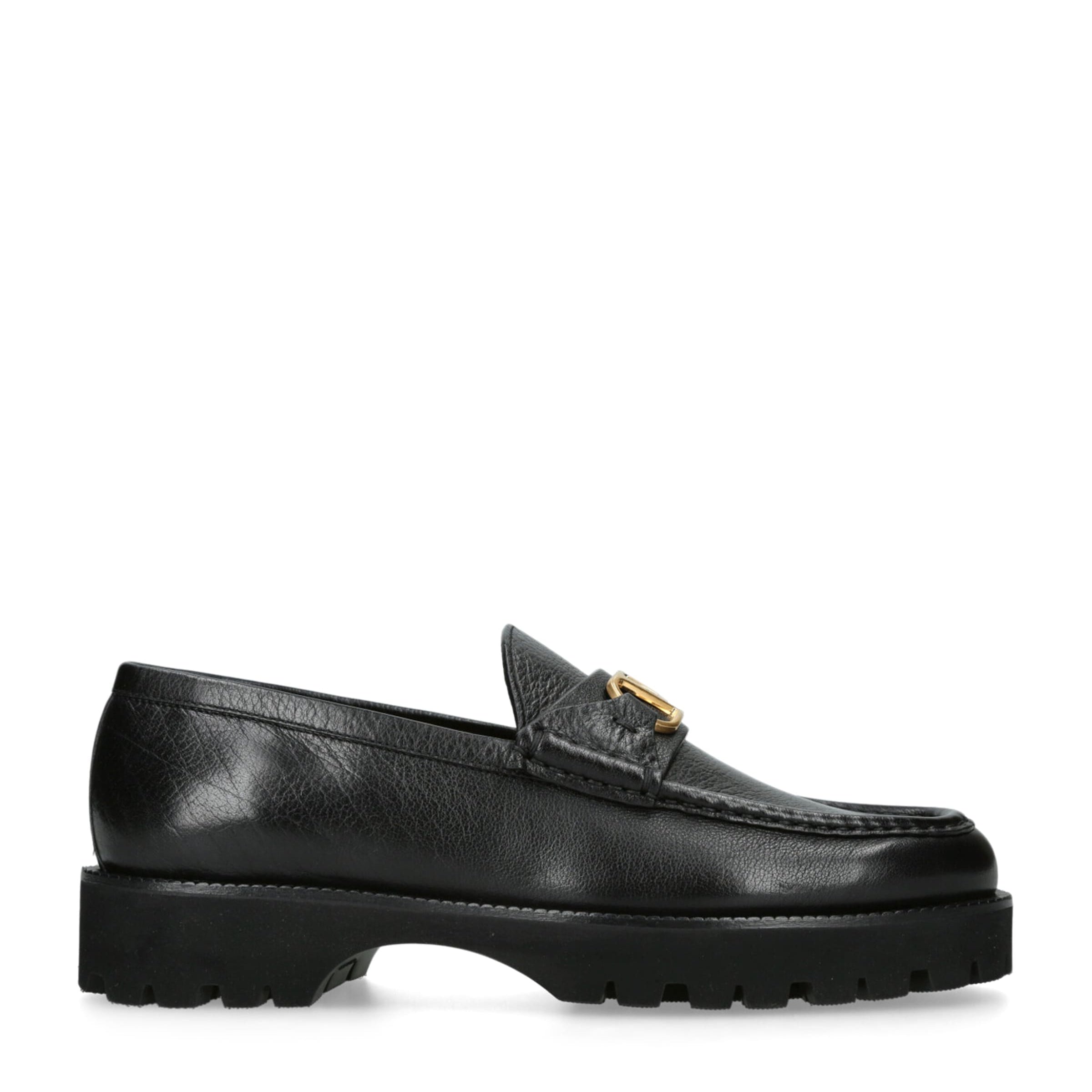 Valentino Garavani Leather Chunky Loafers