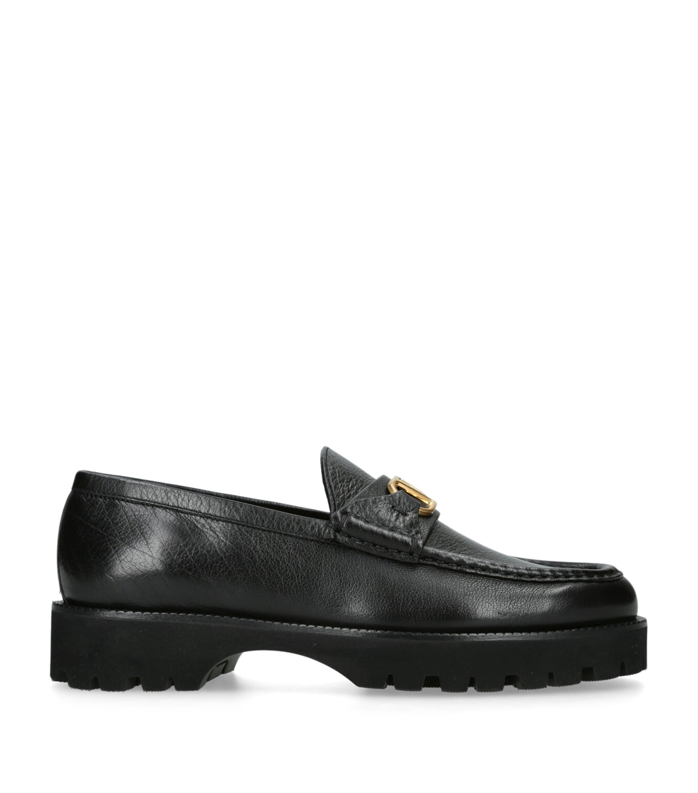 Valentino Garavani Leather Chunky Loafers