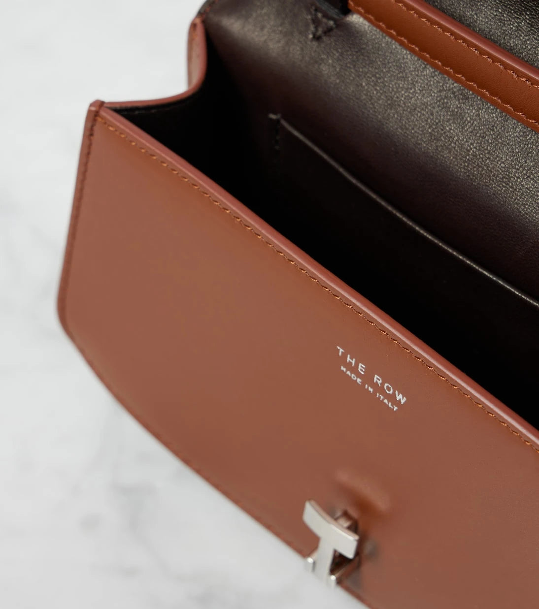 The Row - Sofia leather crossbody bag