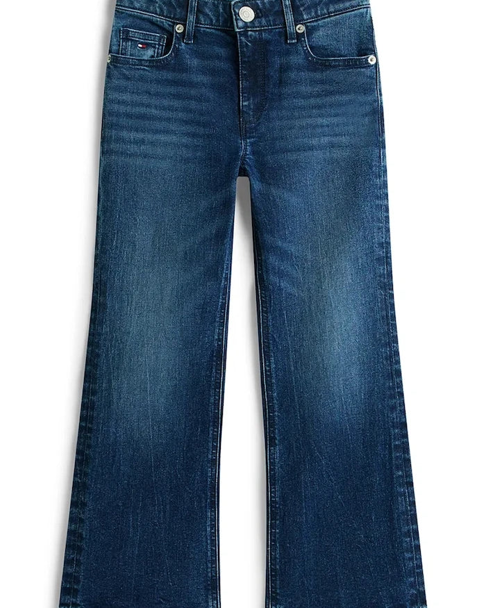 Tommy Hilfiger FLARE Çocuk Jean Pantolon