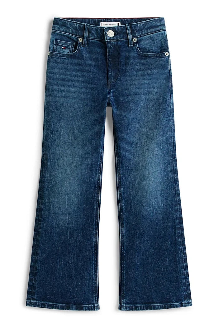 Детски дънки Tommy Hilfiger FLARE