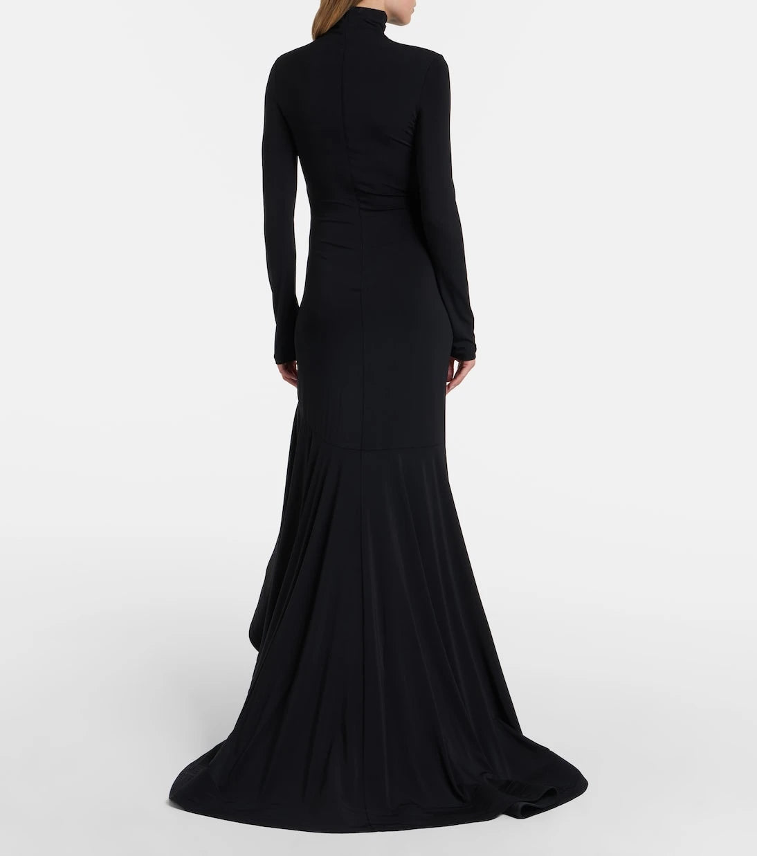 Stella McCartney - Crêpe jersey gown