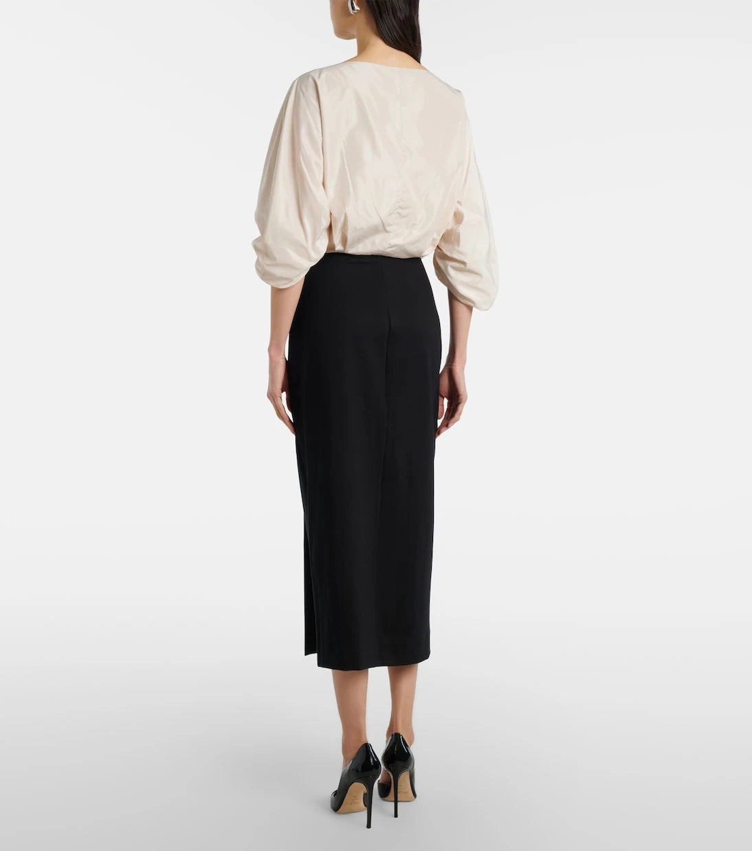 Staud - Orion wrap dress