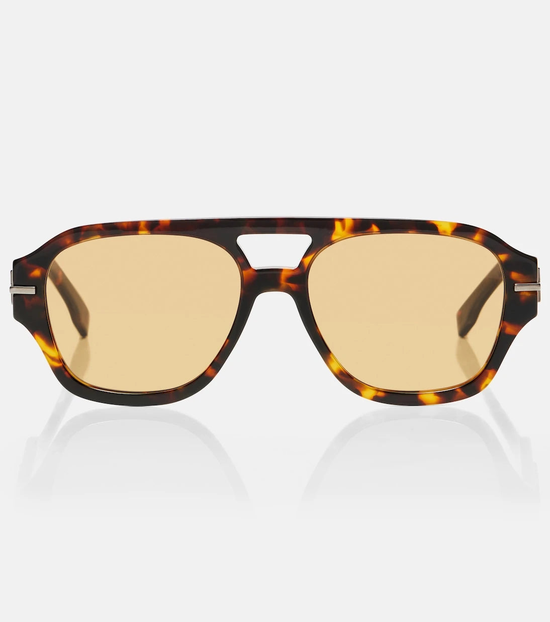 Fendi - Fendigraphy aviator sunglasses