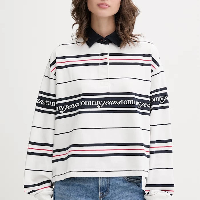 Tommy Jeans суичър дамски от памук