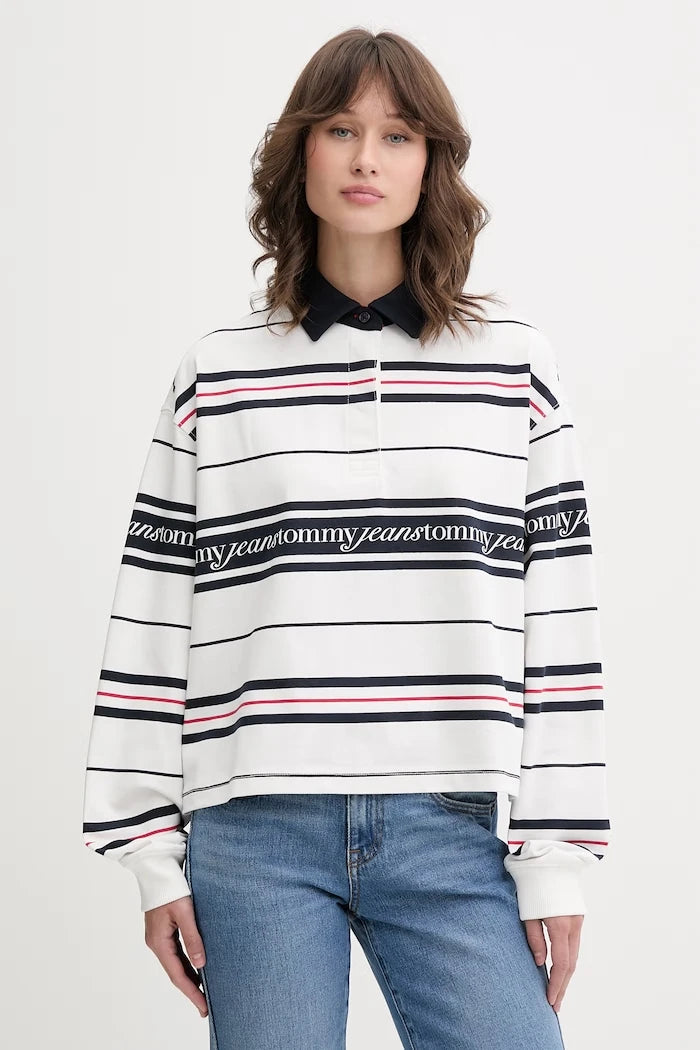 Tommy Jeans суичър дамски от памук
