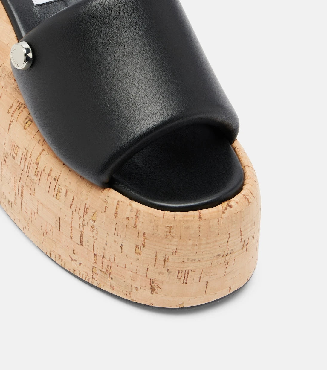The Attico - Mochi leather platform slides