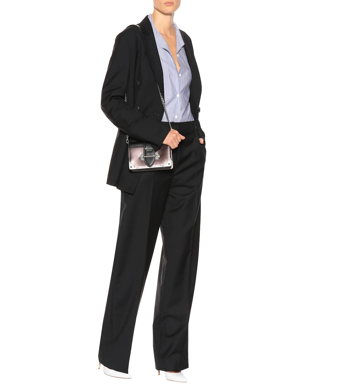 Prada - Mohair and wool pants
