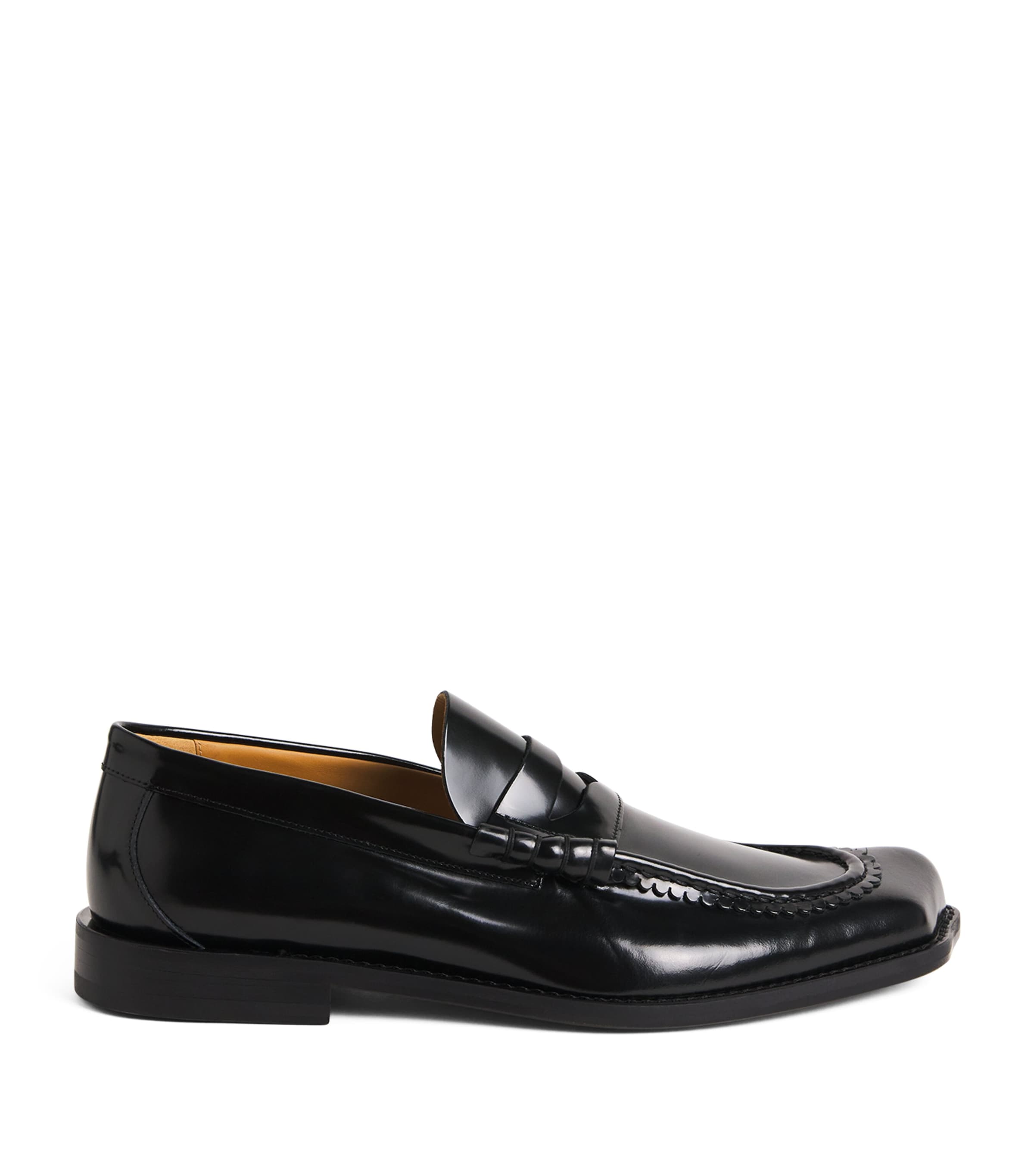 Patent Leather Coin Loafers