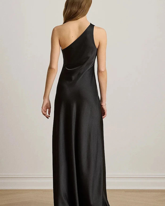 Lauren Ralph Lauren Asimetrik Elbise