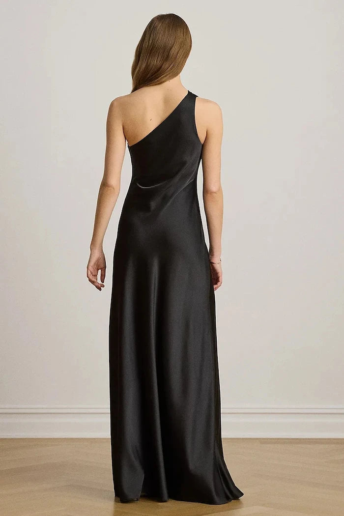 Lauren Ralph Lauren Asimetrik Elbise