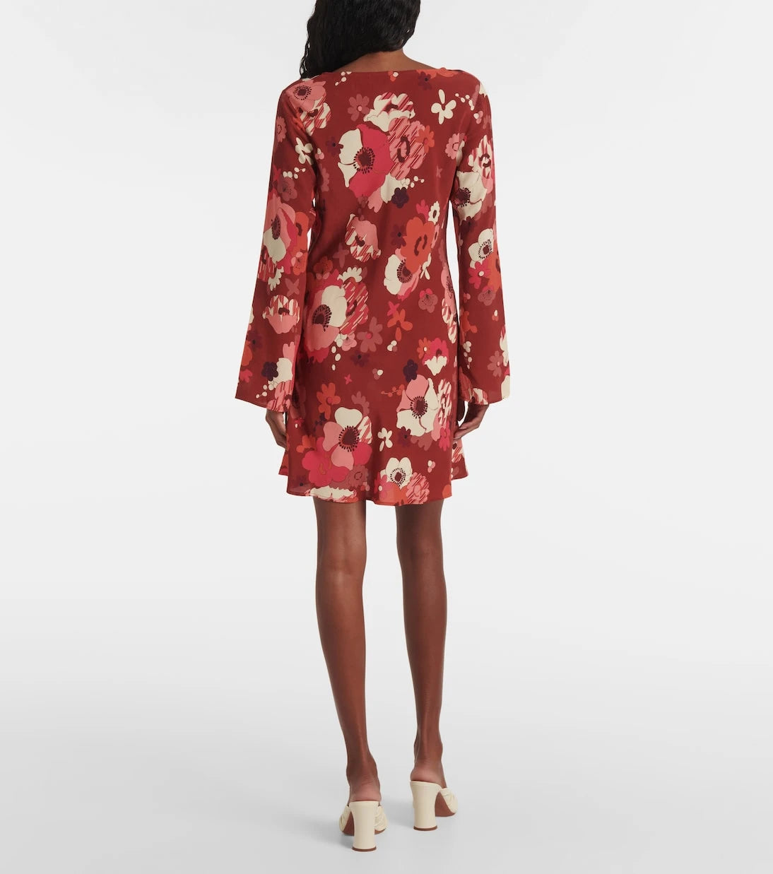 Rixo - Ridley floral minidress