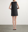 Prada Black Re-Nylon Mini Dress
