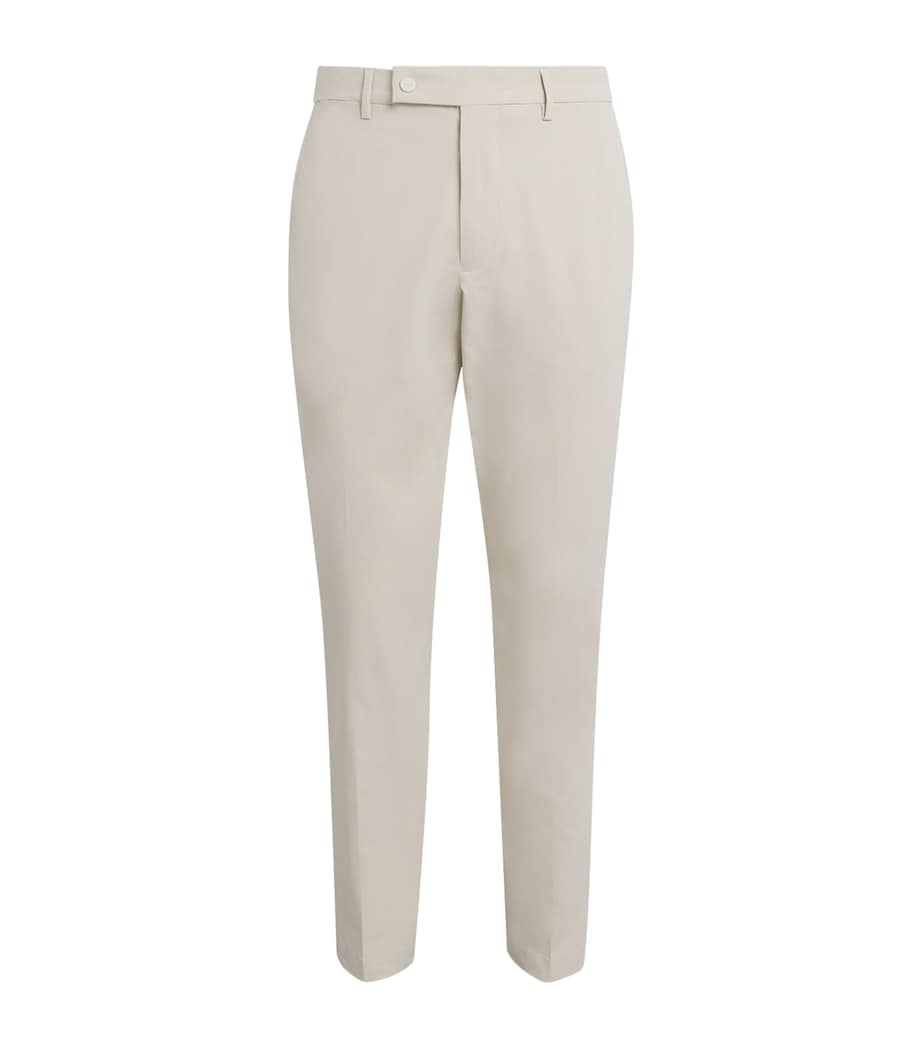 Performance Twill Slim Trousers