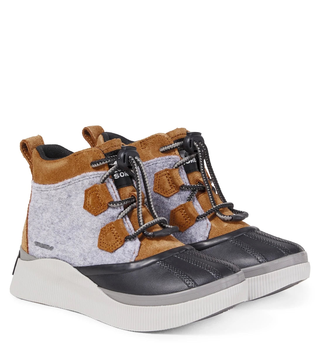 Sorel Kids - حذاء شمواه Out N About™