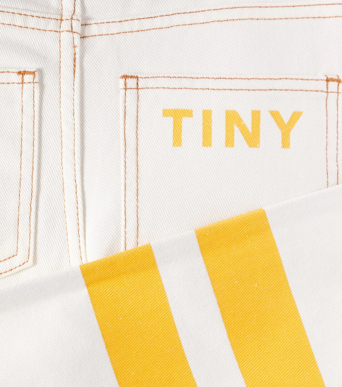 Tinycottons - Striped cotton twill pants