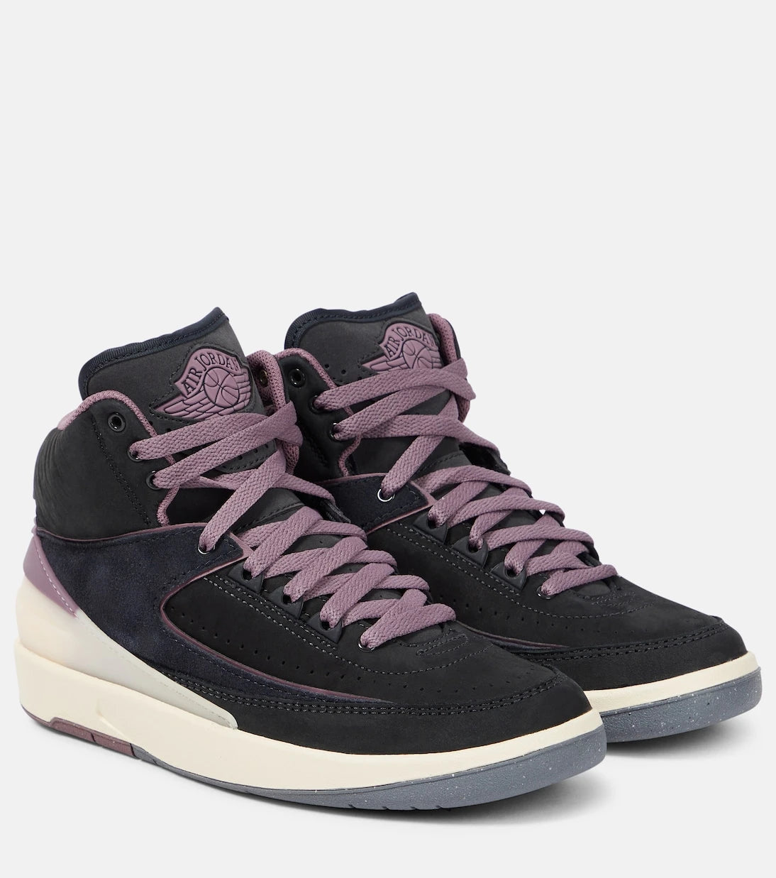 Nike - حذاء سنيكرز Air Jordan 2 Retro من الجلد