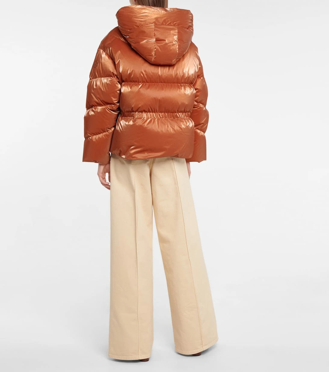 Moncler - Frele nylon down jacket