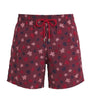 Embroidered Turtle Mistral Swim Shorts