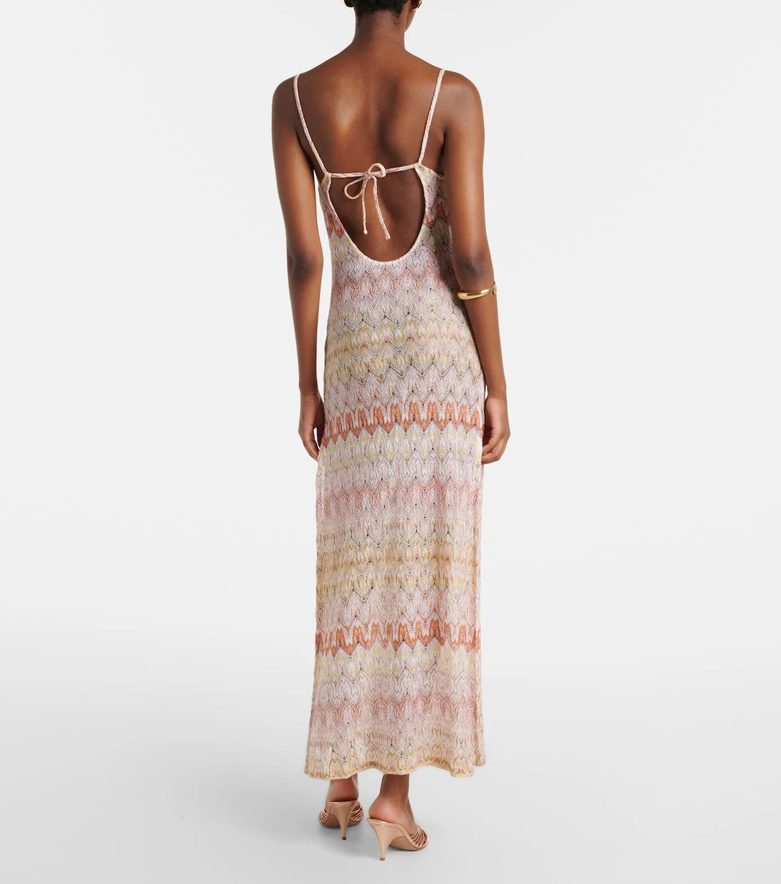 Missoni - Lamé maxi dress