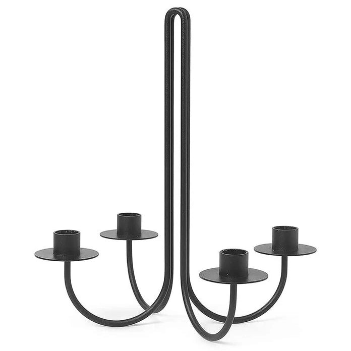 Декоративен свещник ferm LIVING Sway