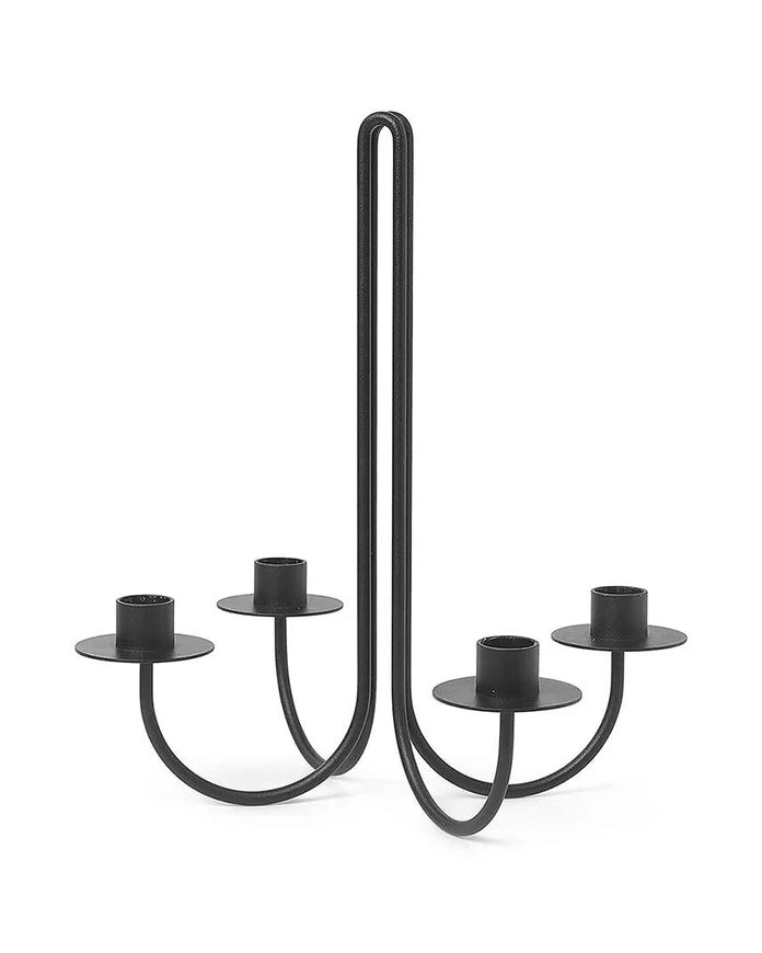Декоративен свещник ferm LIVING Sway