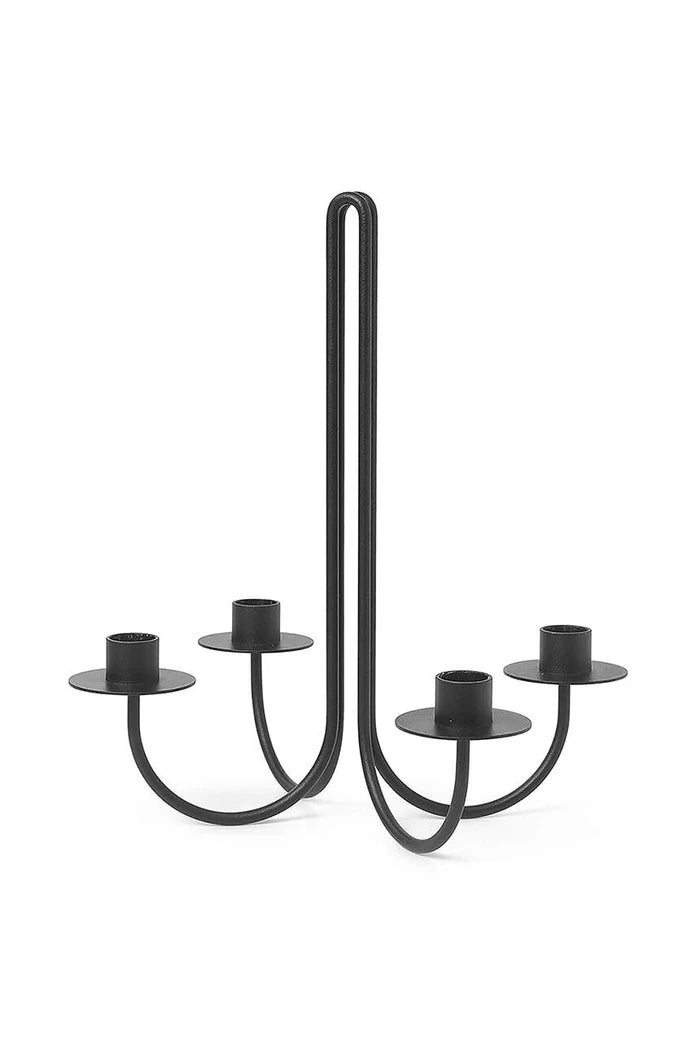 Декоративен свещник ferm LIVING Sway