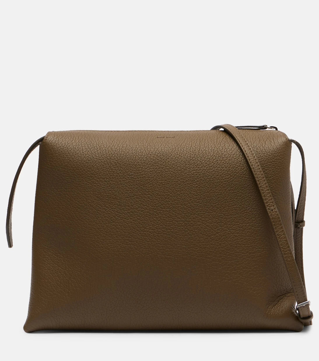 The Row - Nu Twin Small leather shoulder bag