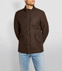 Barbour Green Quilted Powell Jacket