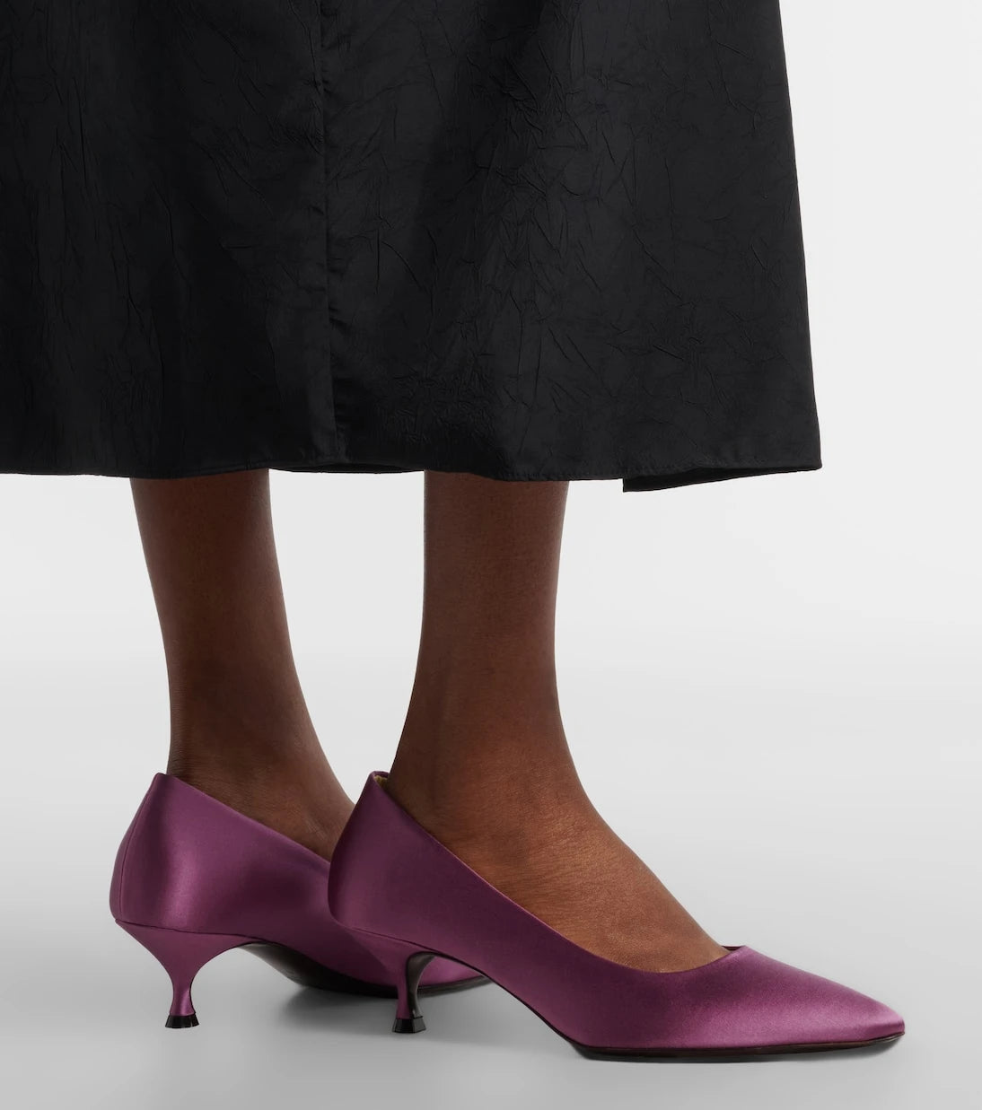 Herbert Levine - Pump Du Jour satin pumps