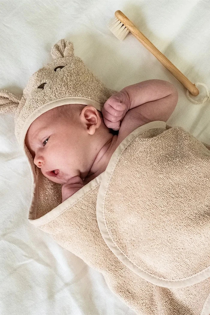 Pamuk Moly towel swaddle