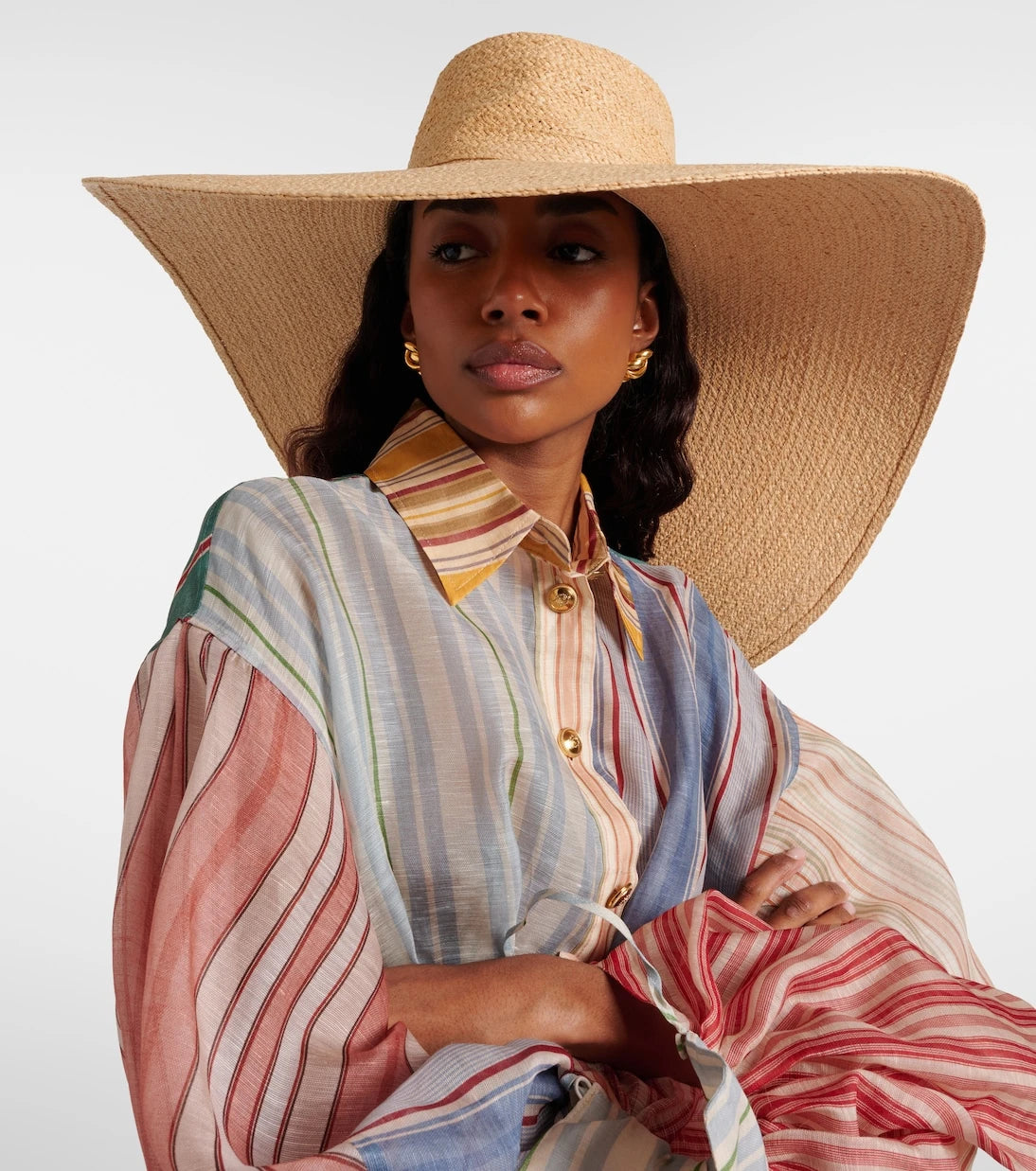 Zimmermann - Raffia sun hat