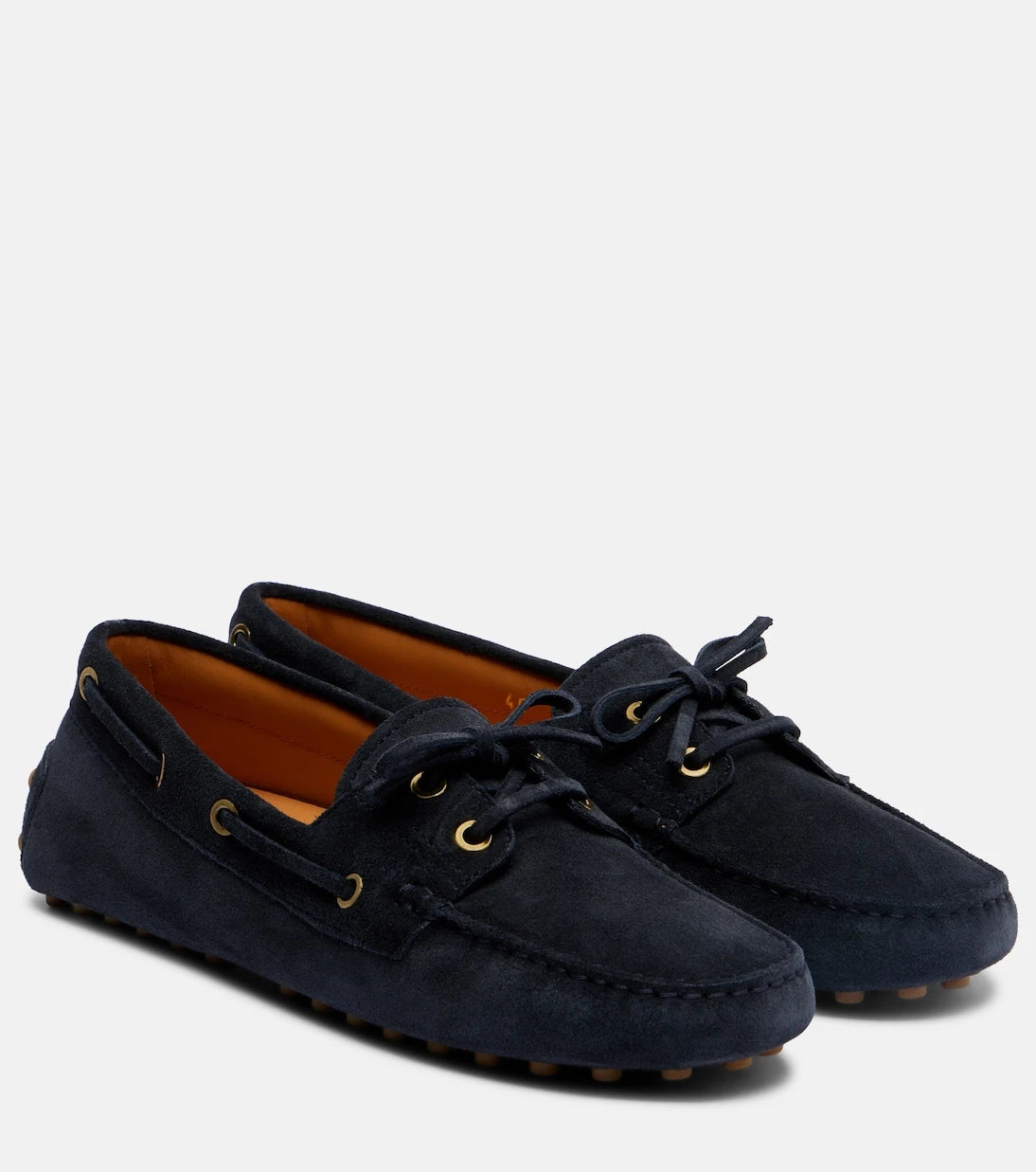 Tod's - Suede driving shoes