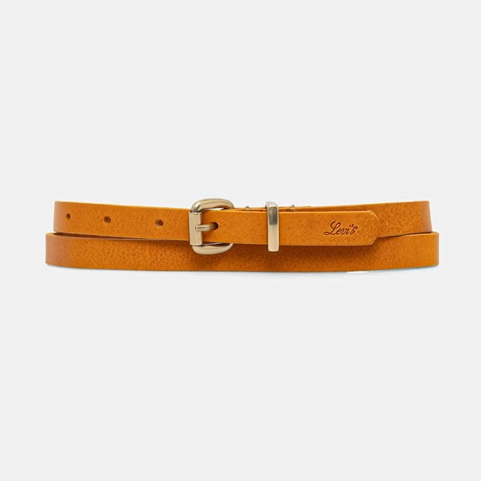 Levi's колан дамски от кожа DILLON NARROW