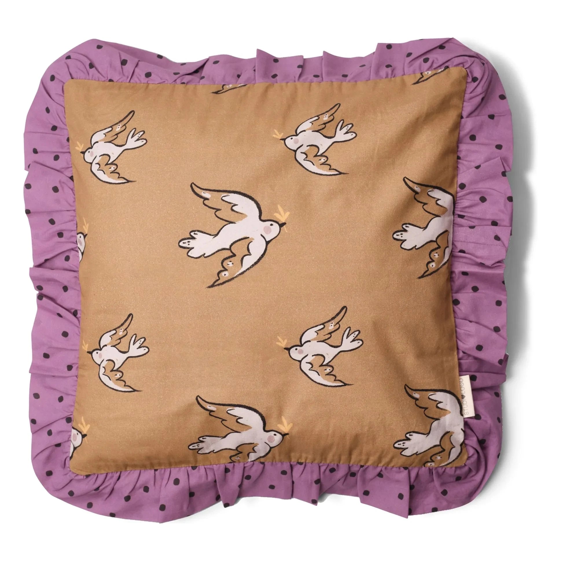 Studio Loco - Bird steering wheel cushion | Ochre