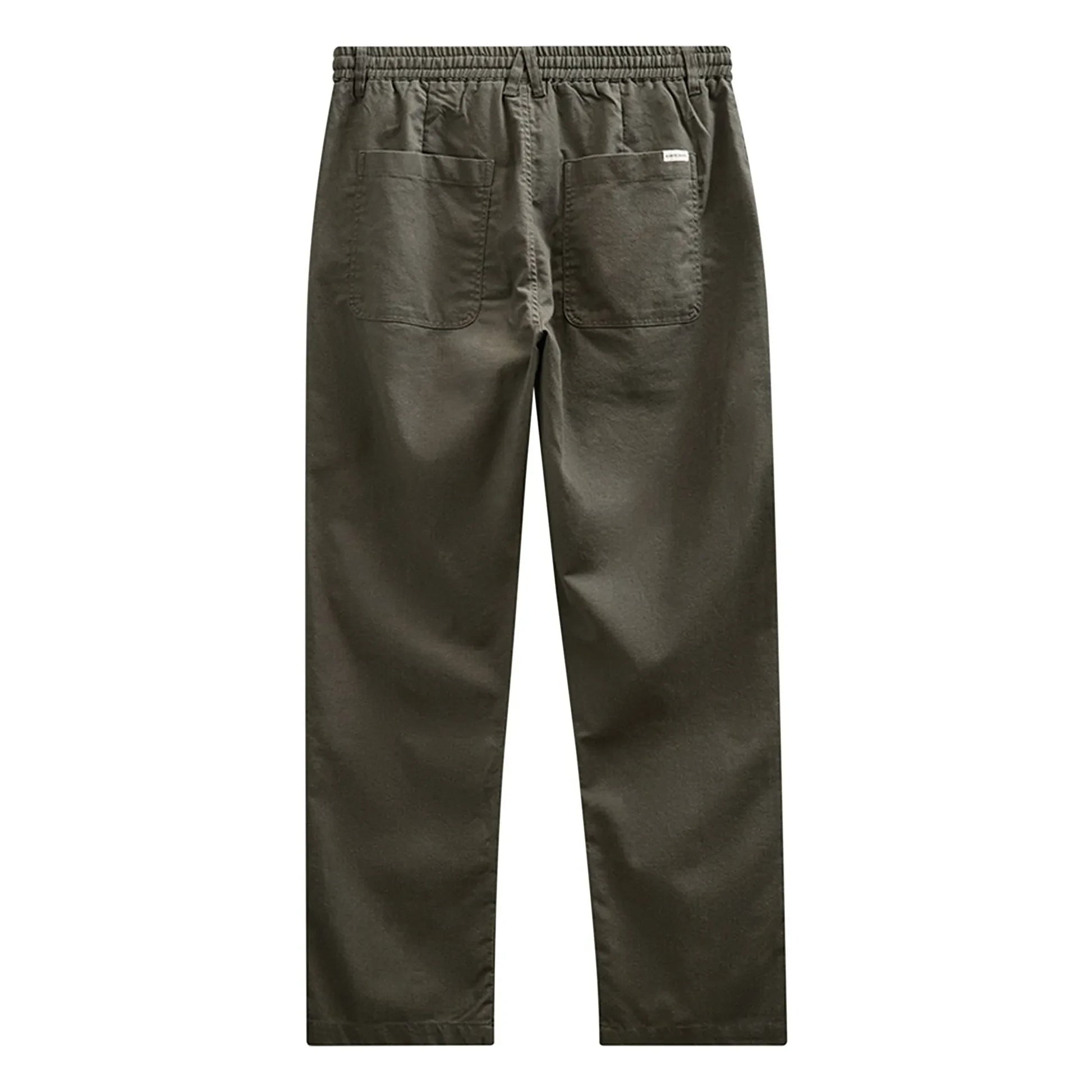Anerkjendt - Akjan Linen Pants | Dark green
