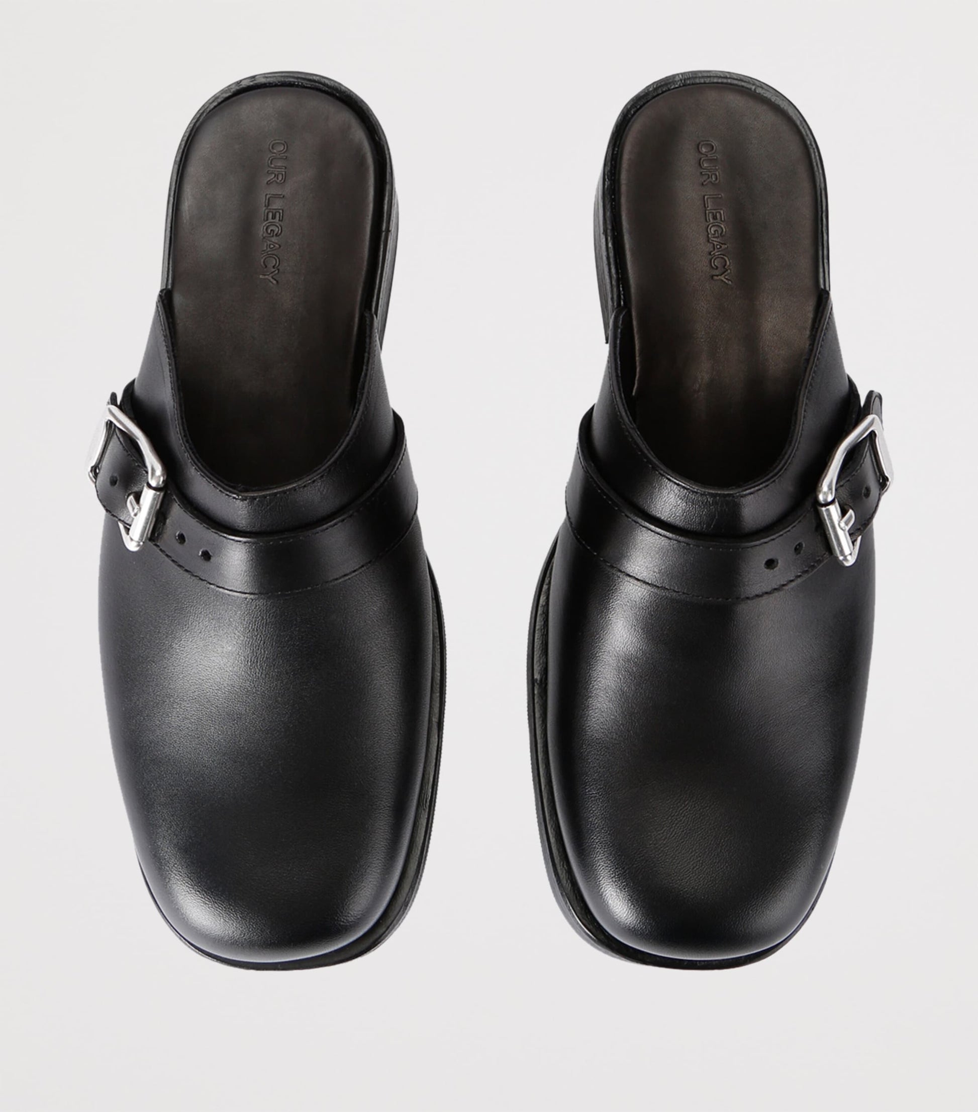 Leather Camion Mules