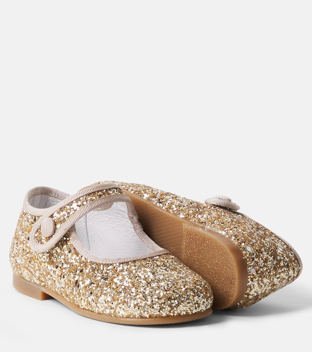 Pepa London - Glitter Mary Jane flats