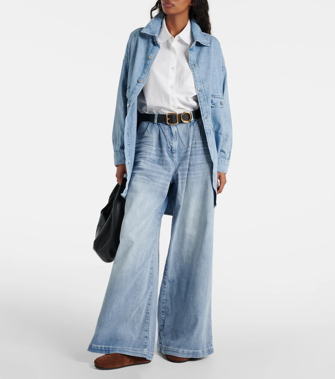 AG Jeans - Oversized denim jacket