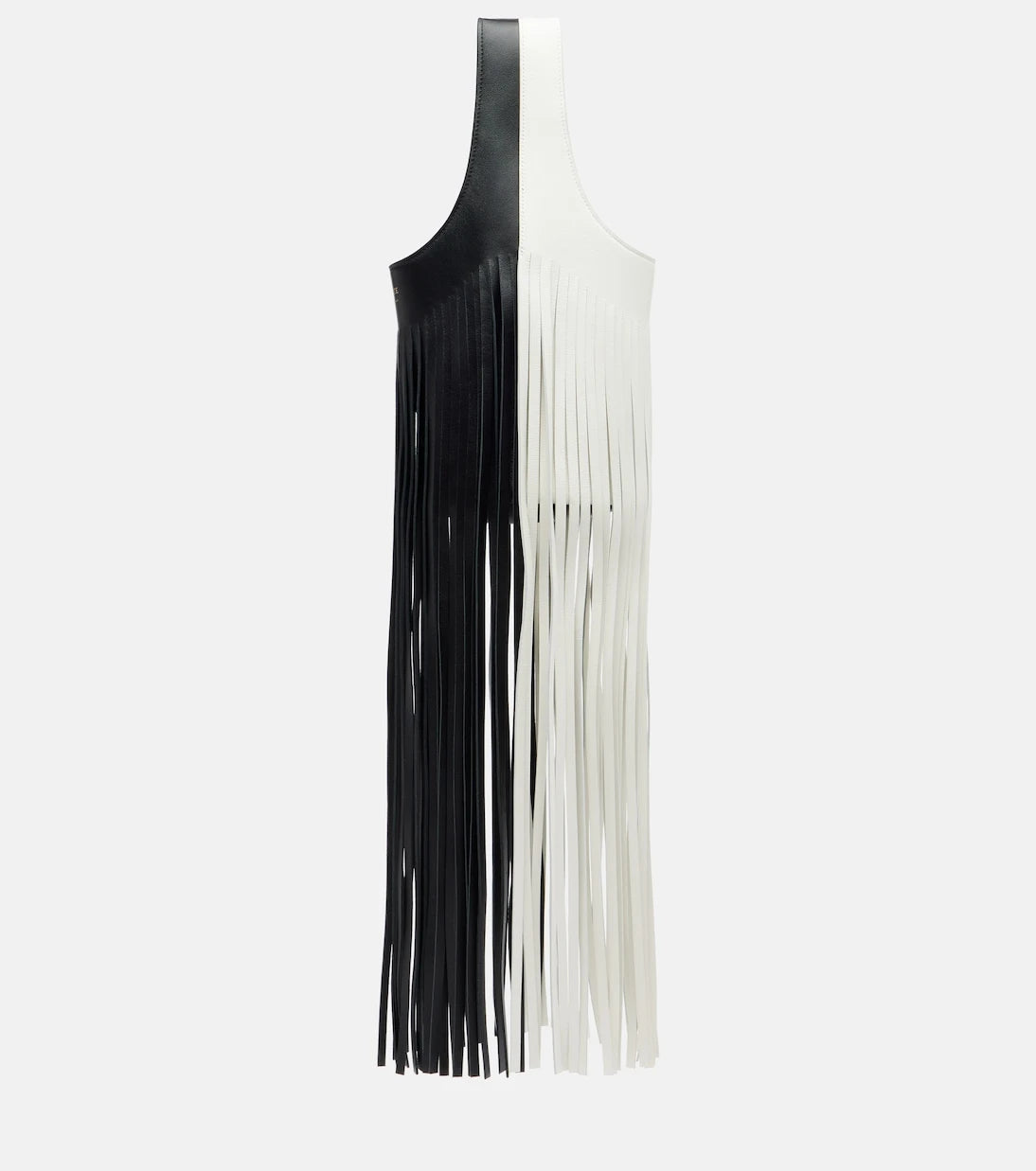 Khaite - Livia Small fringed leather tote bag