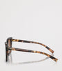 Prada Brown Square Sunglasses