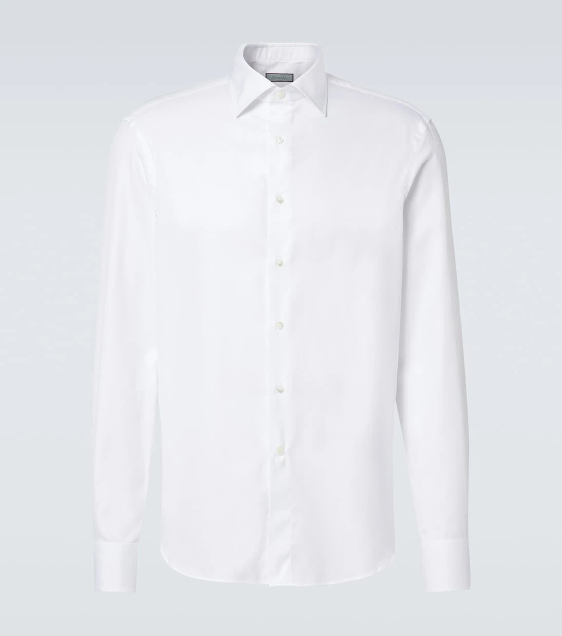 Canali - Cotton poplin shirt