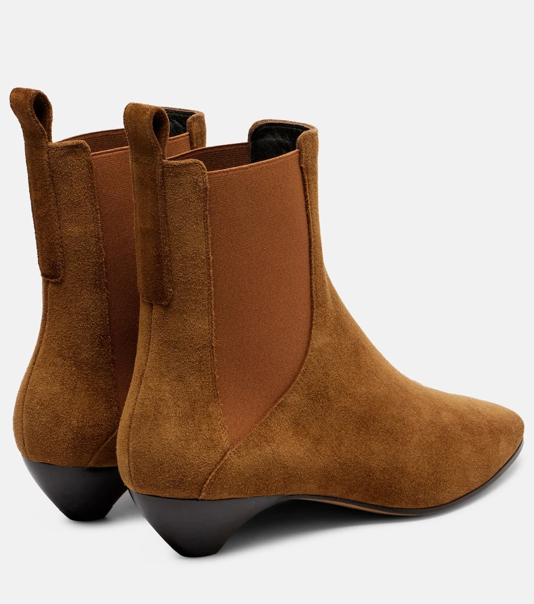 Le Monde Béryl - Allegra suede ankle boots