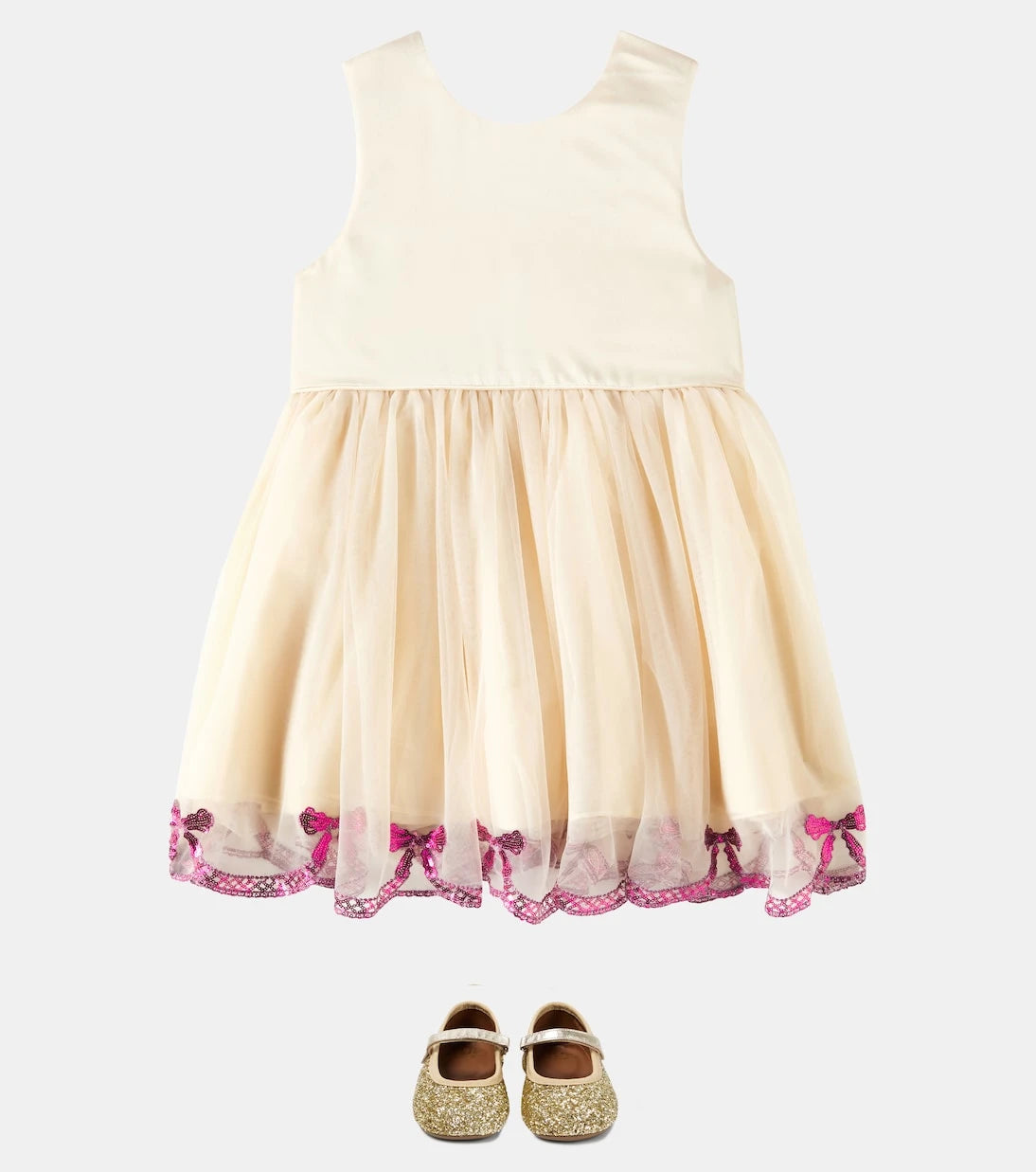Konges Sløjd - Bowie sequin-trimmed tulle dress