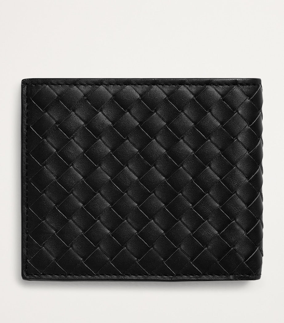 Bottega Veneta Intrecciato Leather Picolo Bi-Fold Wallet
