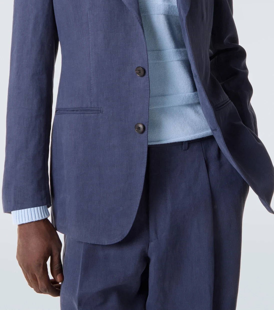 Allude - Cotton and cashmere turtleneck sweater