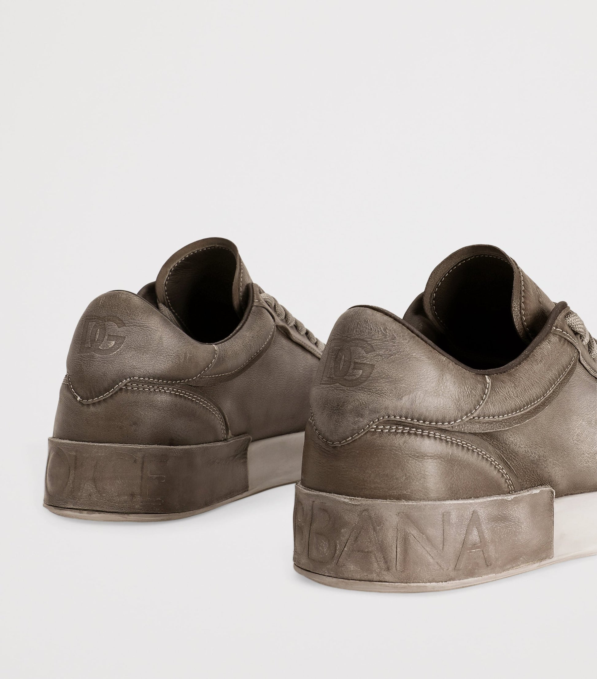 Dolce & Gabbana Calfskin Portofino Sneakers