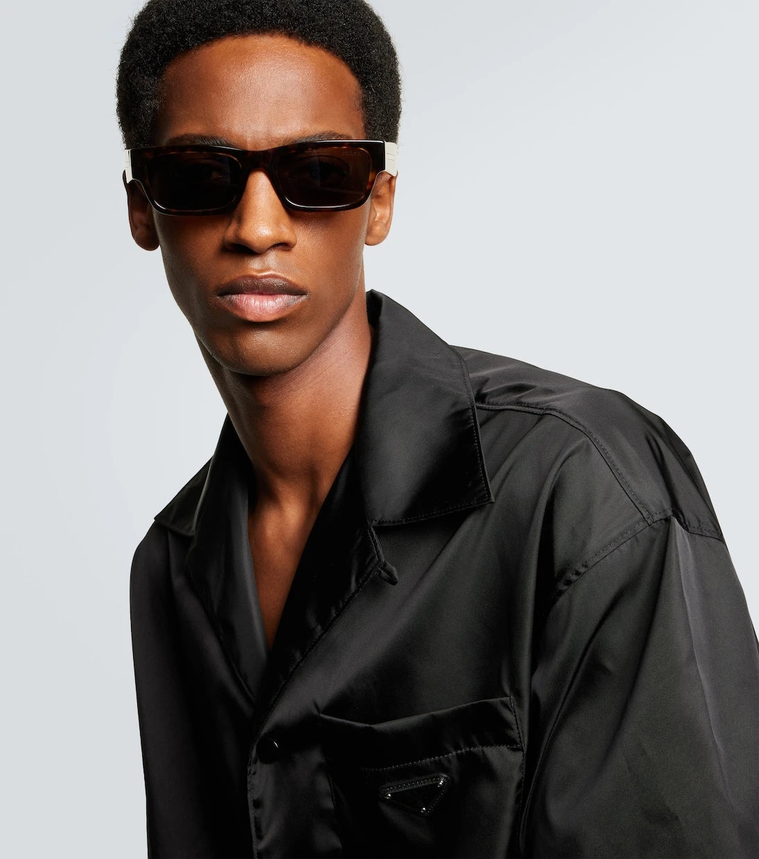 Prada - Rectangular sunglasses
