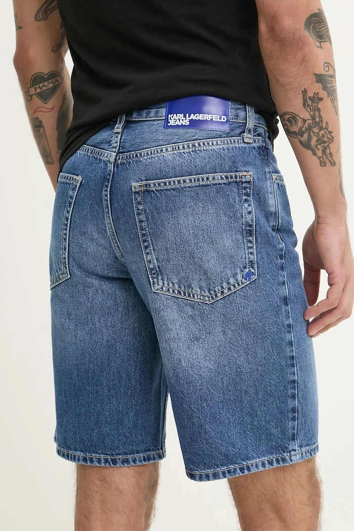 Karl Lagerfeld Jeans Denim Şort