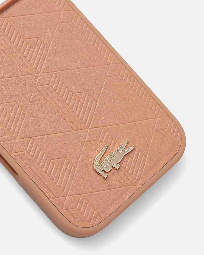 Lacoste iPhone 17 Pro Telefon Kılıfı